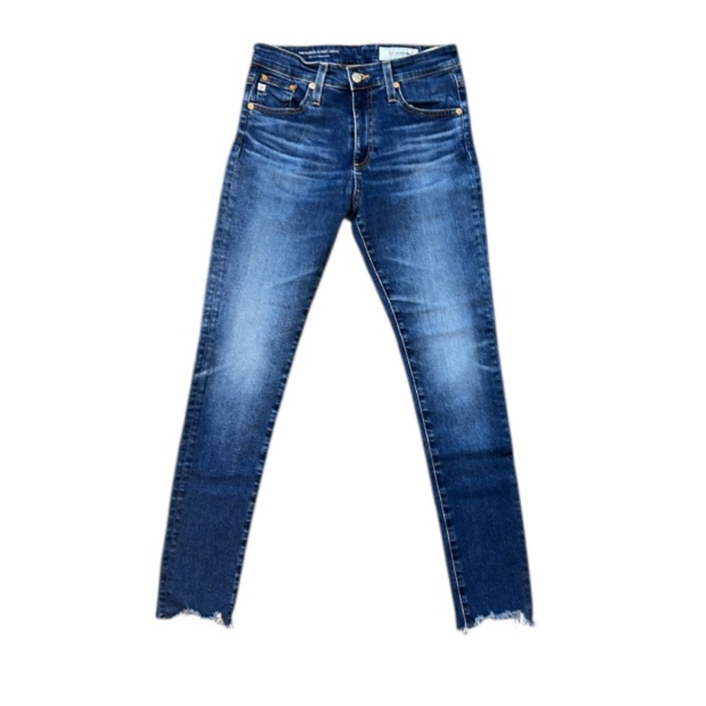 AG Adriano Goldschmeid Farrah High Rise Skinny Ankle Jeans‎ Size 26
